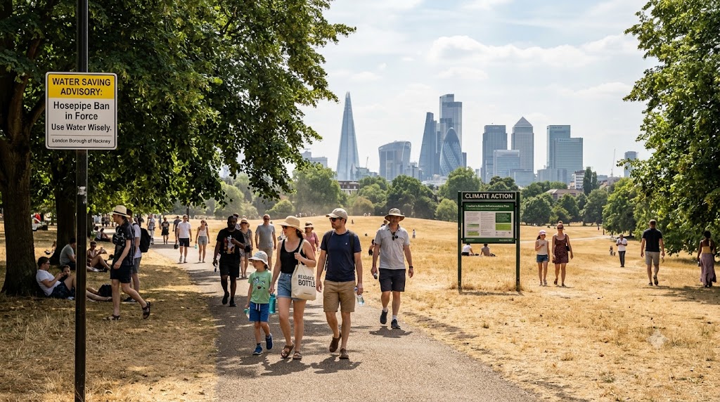 Climate Change Moves Higher on UK Public Agenda After Record-Heat Summer