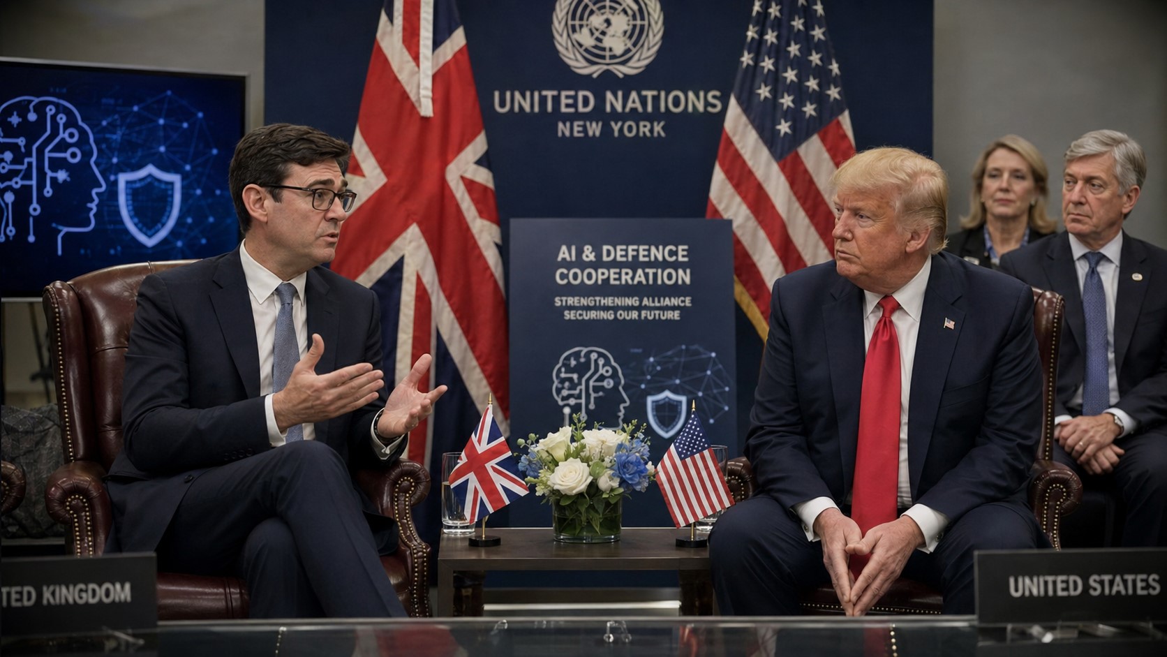 Andy Burnham Heads to UN as UK-US AI Defence Partnership Set to Be Announced