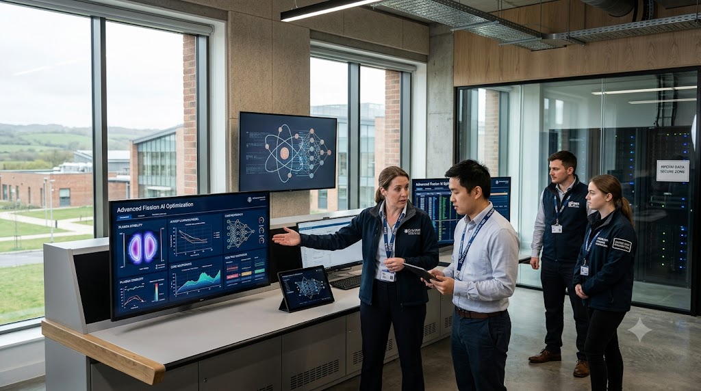 UK AI Project Expands Into Nuclear Sector With New Specialist Model