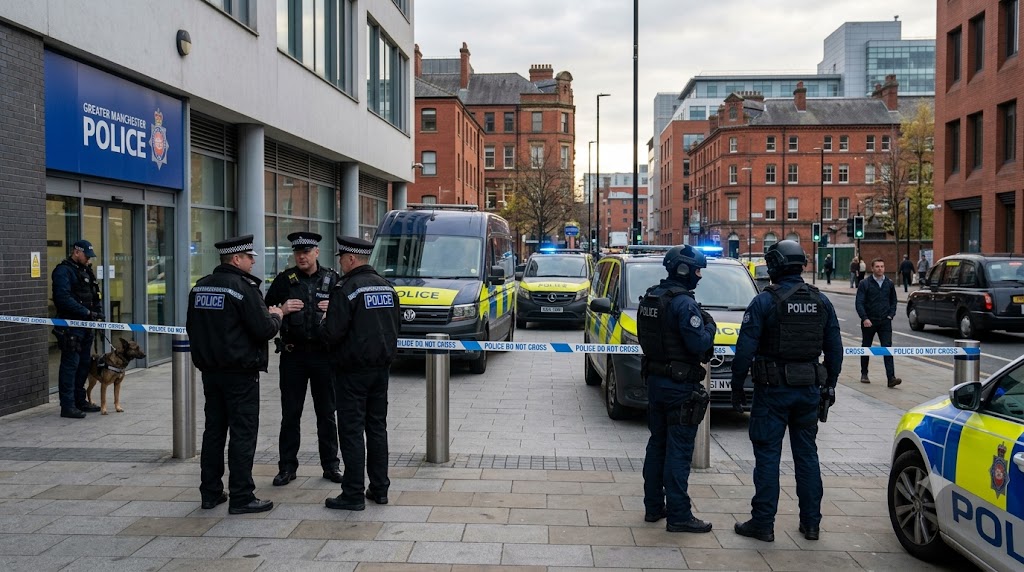 Two Men Remain in Custody After Suspected Manchester Terror Plot Arrests