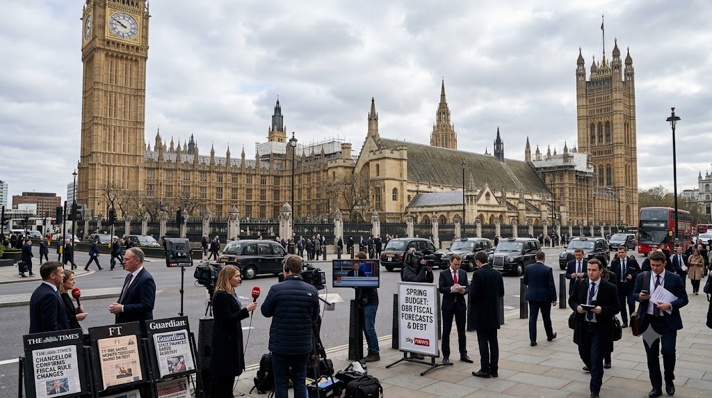 MPs Call for Greater Protection of OBR Role Amid UK Fiscal Pressure