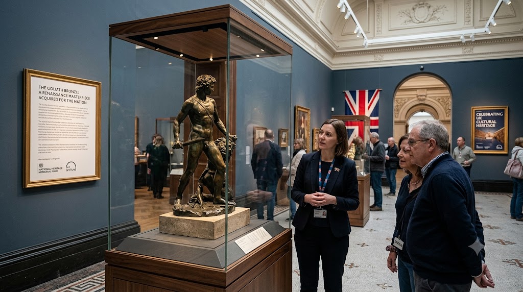£4.6m Renaissance Sculpture Given Temporary UK Export Bar