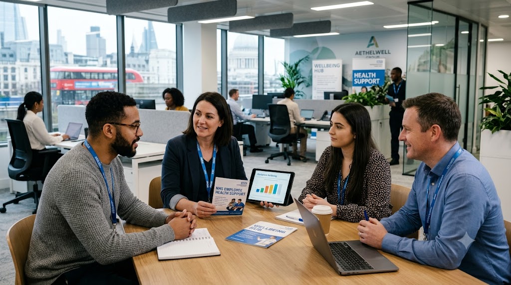 New Workplace Health System Plan Revealed Across Britain