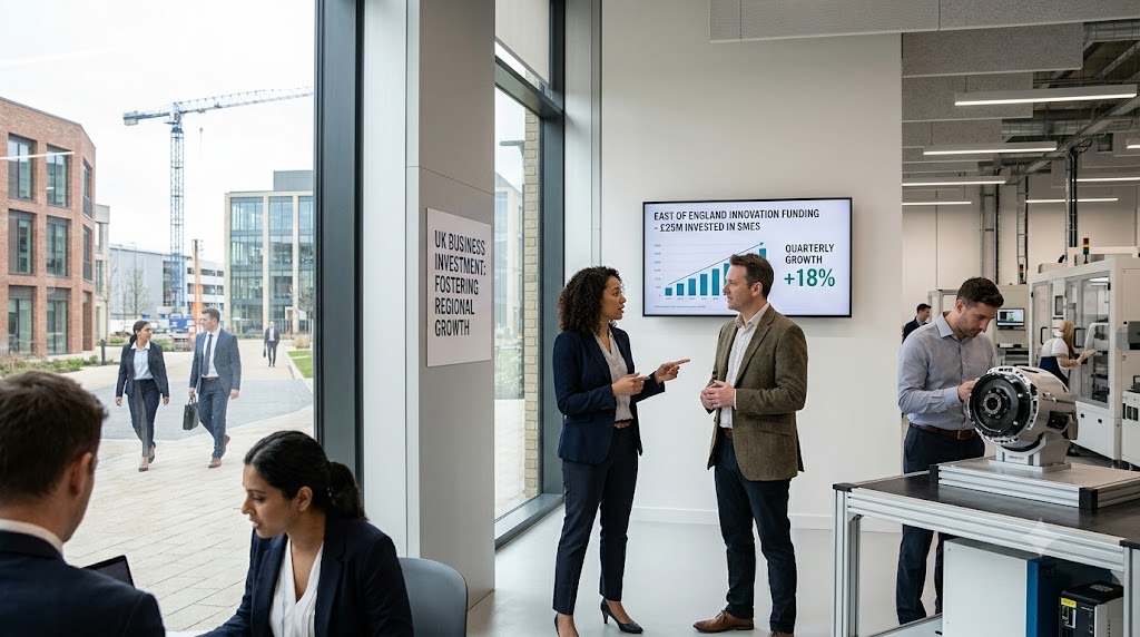 £140m Fund Launched to Boost SME Growth Across East of England