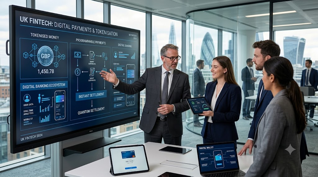 UK Banks Complete First Live Tokenised Sterling Transactions
