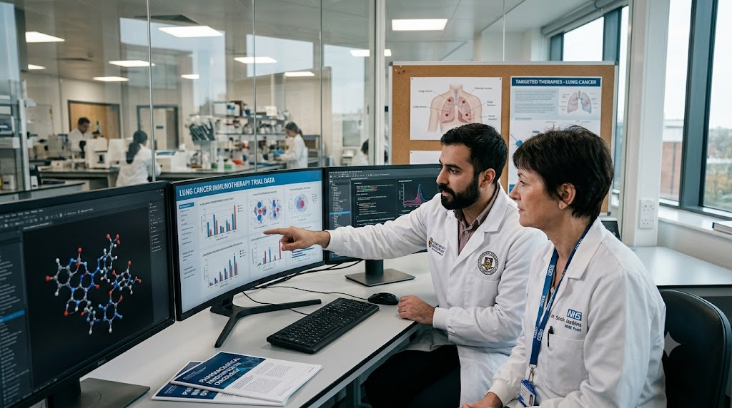 MHRA Approves New Treatment for Extensive-Stage Small Cell Lung Cancer