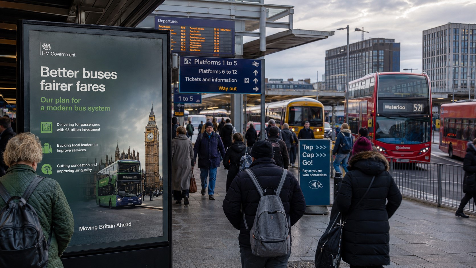 MPs Launch New Inquiry Into UK Public Transport Fares and Ticketing