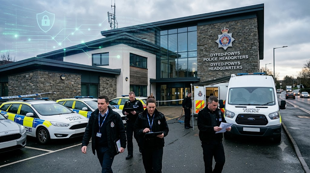 Welsh Police Cyber Attack Triggers Investigation Over Possible Staff Data Access