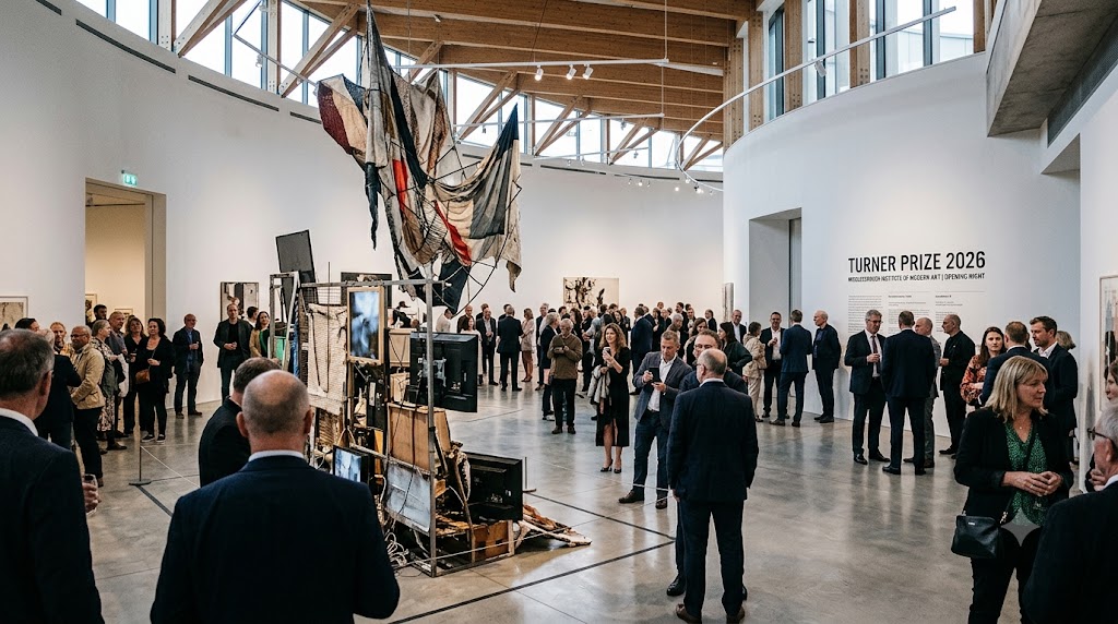 Turner Prize 2026 Opens in Middlesbrough With Four Artists Shortlisted