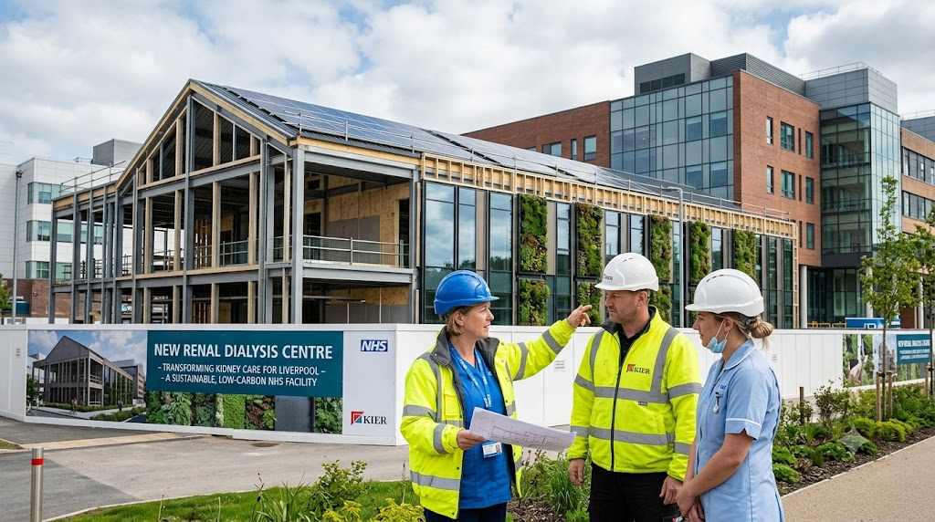 Liverpool Starts Construction of UK’s First Net-Zero Dialysis Centre