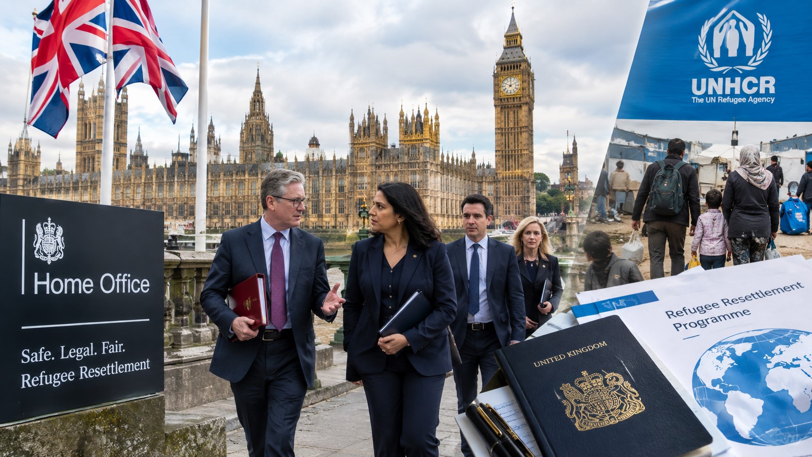 UK Reopens Resettlement Scheme With New Refugee Routes