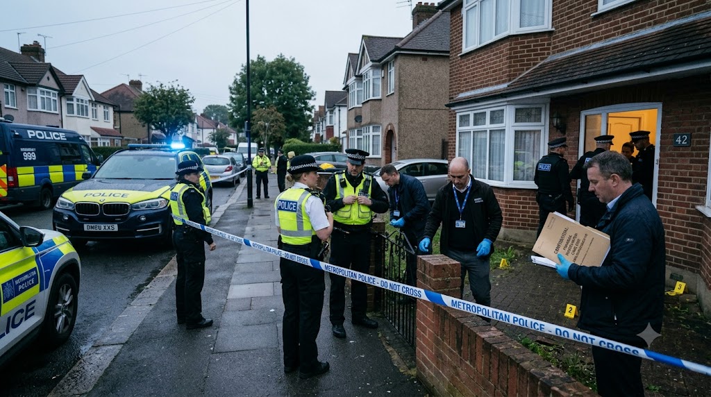 17 Arrested in Major UK Organised Crime Operation Across Five Counties