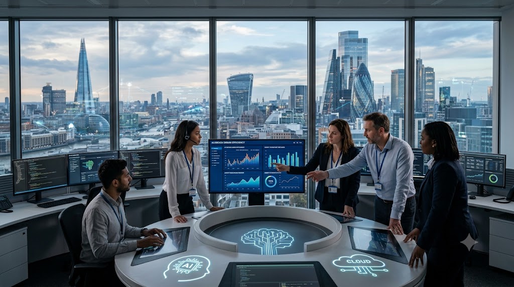 London Plans City-Wide AI and Digital Infrastructure Framework