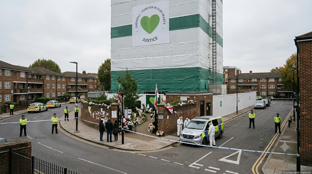 Met Police Sends Grenfell Tower Case Files to Prosecutors