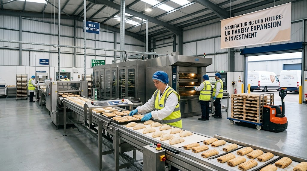 Greggs Plans Four UK Factory Closures With Up to 740 Jobs at Risk