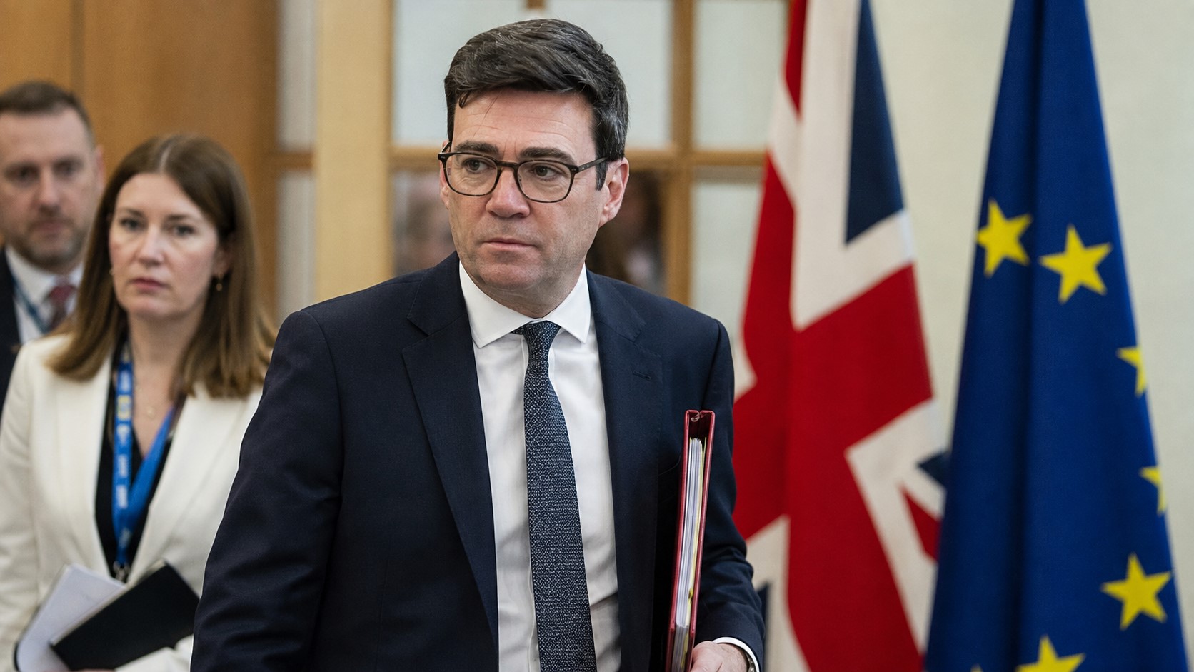 Andy Burnham Opens Review of UK-EU Relationship Options