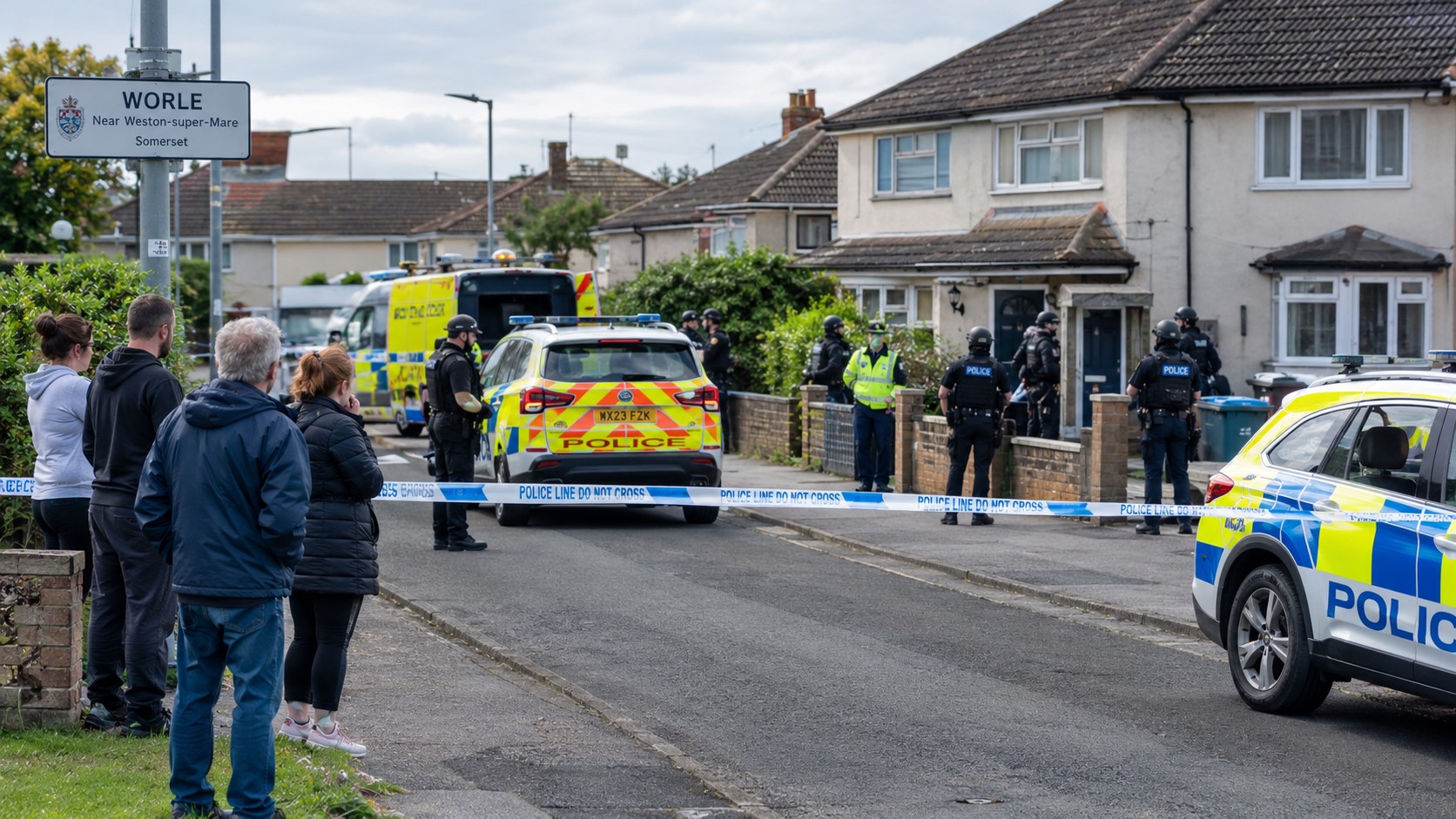 153 Homes Evacuated in Somerset After Suspicious Items Found