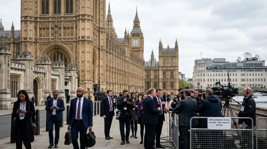 MPs Set Out New Plans for BBC Royal Charter Review