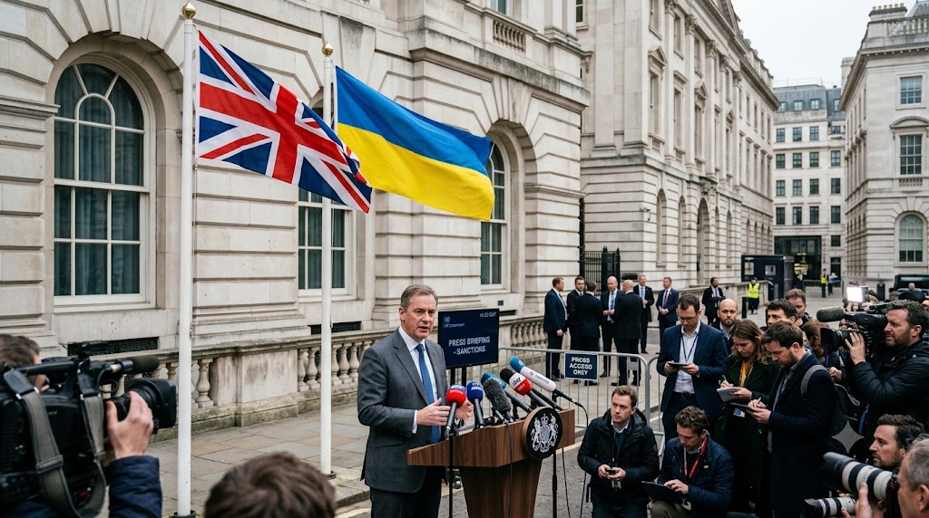 UK Announces 31 New Sanctions Targeting Russian Propagandists and Accused Torturers