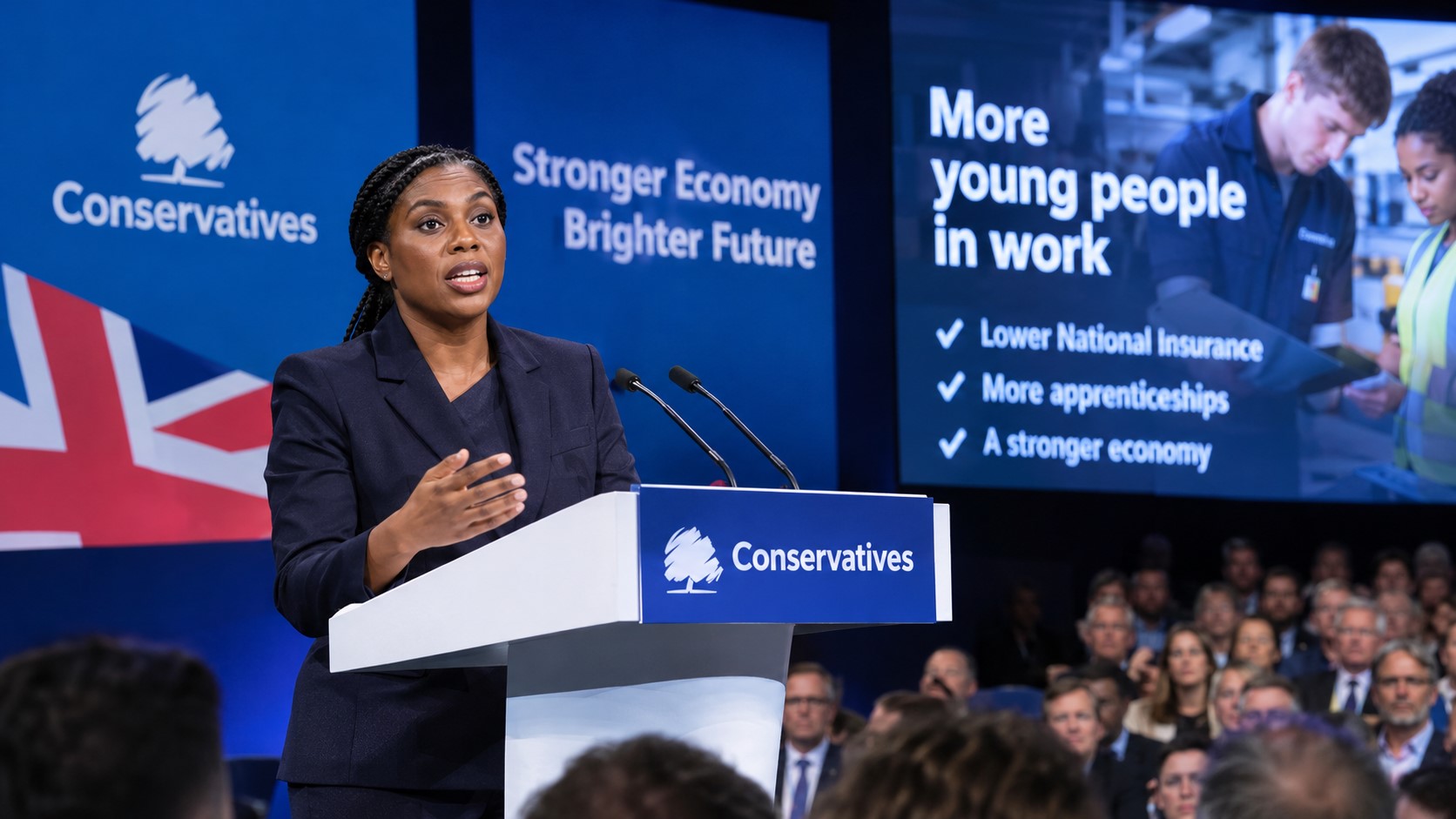 Conservatives Propose £2.3bn National Insurance Cut for Young Workers