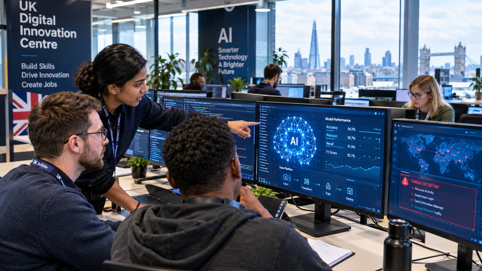 UK Could Need 488,000 Digital and Technology Workers by 2035 as AI Reshapes Jobs
