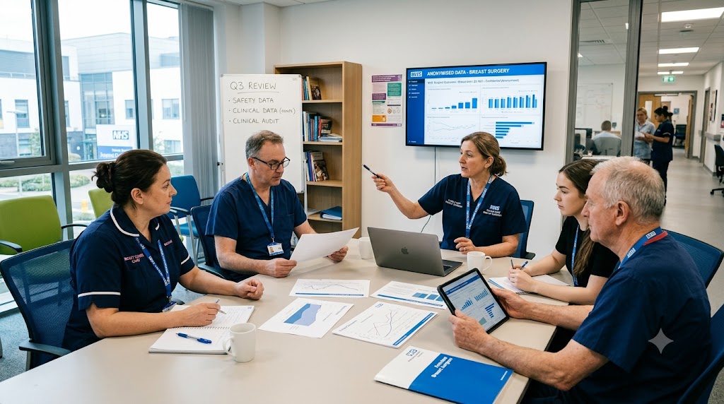 Five NHS Trusts Review High Rates of Repeat Breast Cancer Surgery