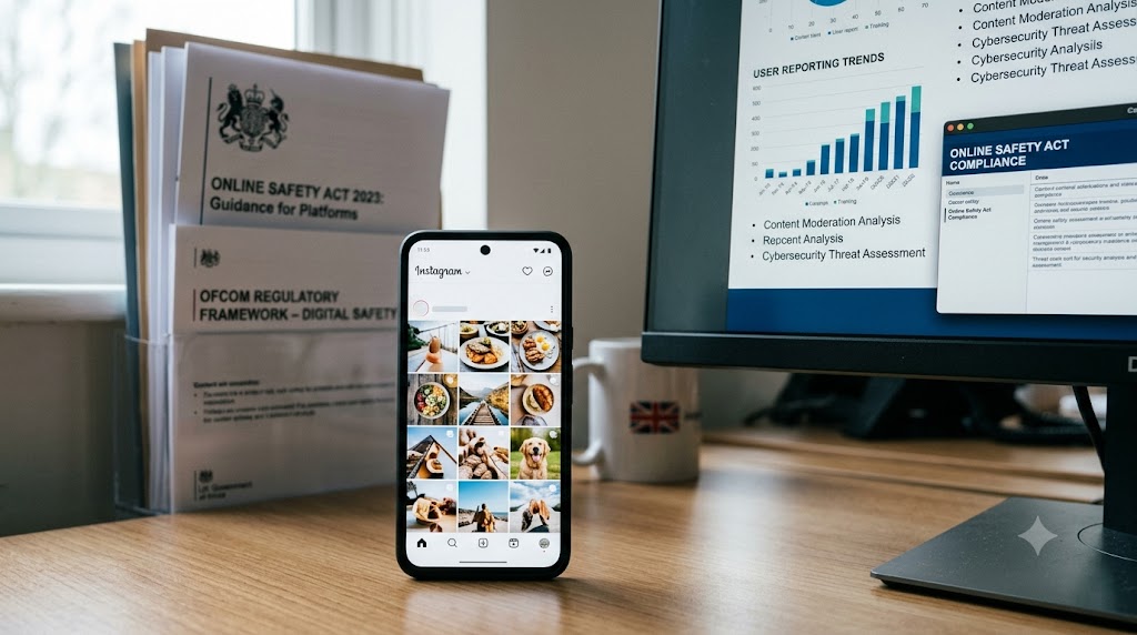Ofcom Opens Investigation Into Meta Over Instagram Instants Safety Checks