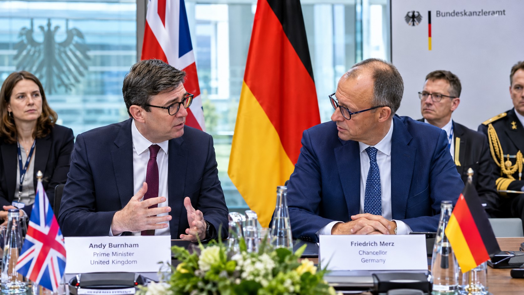 UK and Germany Launch New Partnership Against Cyber Attacks and Sabotage