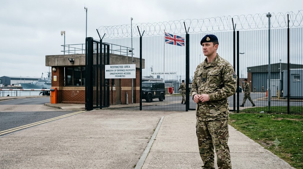 Royal Navy Member Charged Under National Security Act Over Protected Information Allegations