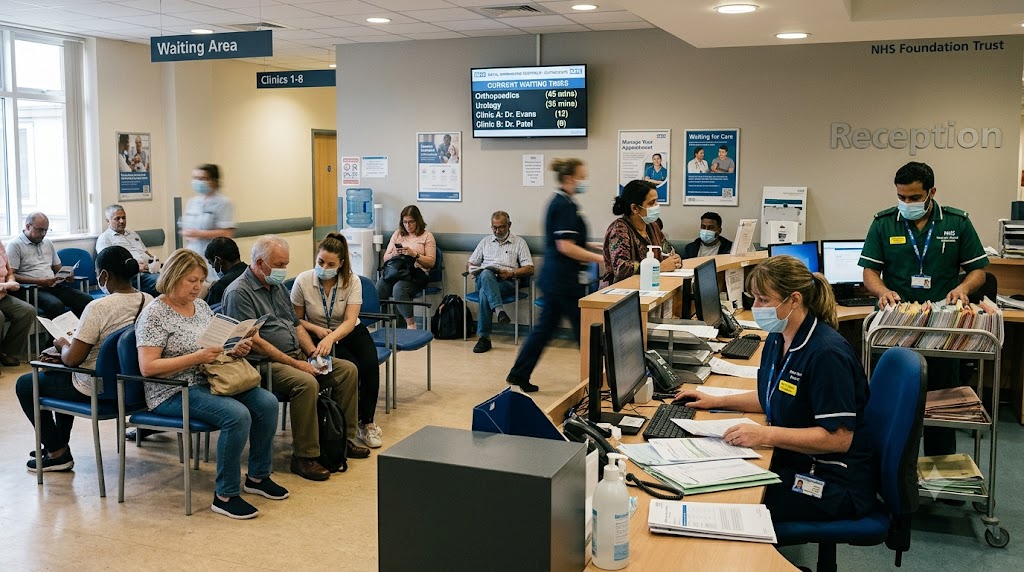 NHS Could Miss 18-Week Waiting Target by Wide Margin, Health Foundation Warns
