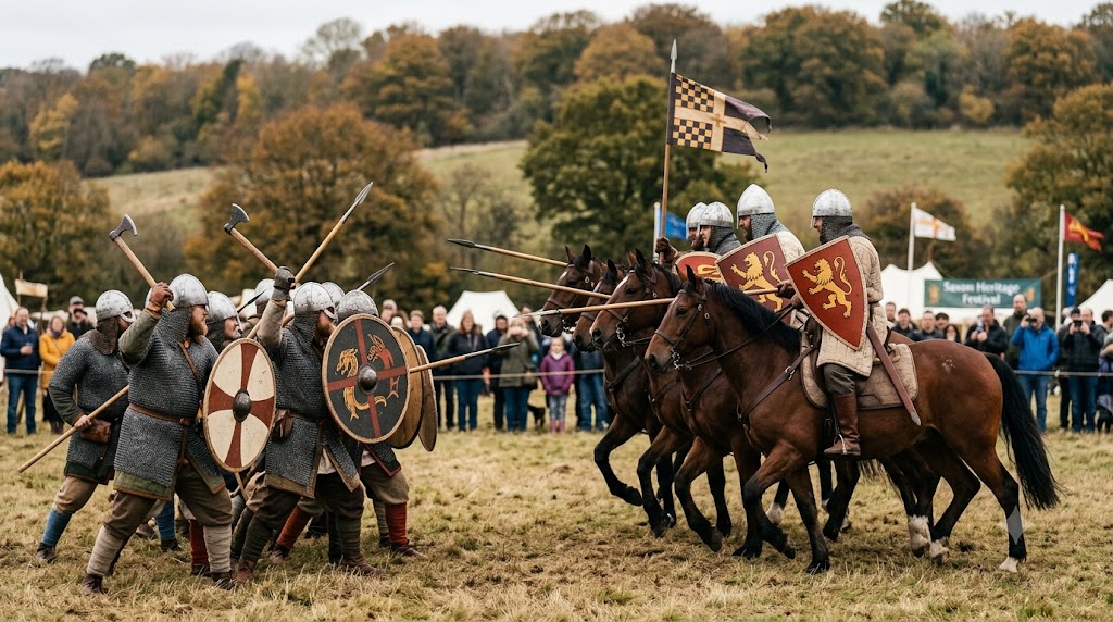 Battle of Hastings 960th Anniversary: Historic Re-Enactment Returns to East Sussex