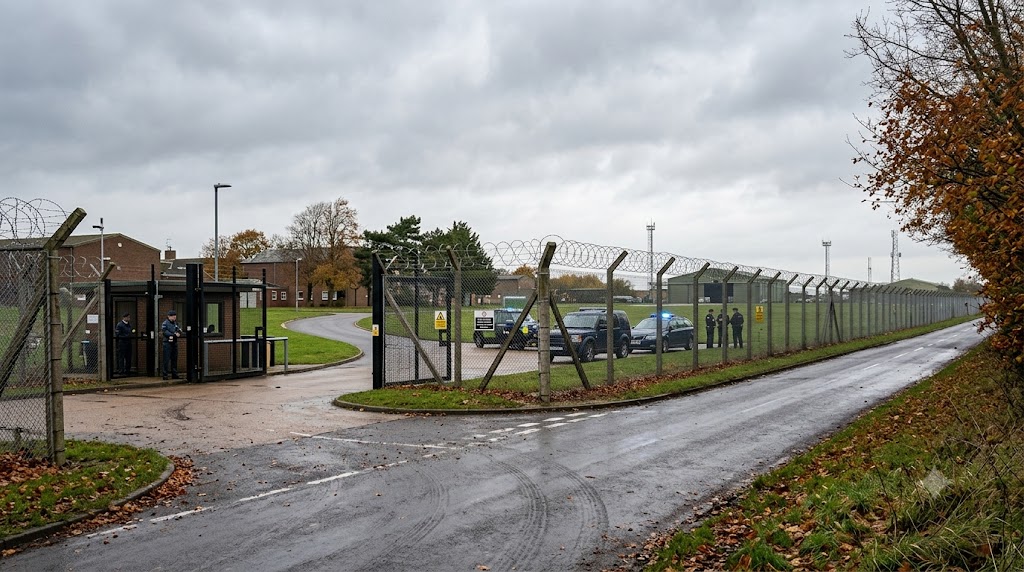 RAF Molesworth Security Probe: Two Men Released on Bail After Arrest at UK Military Base