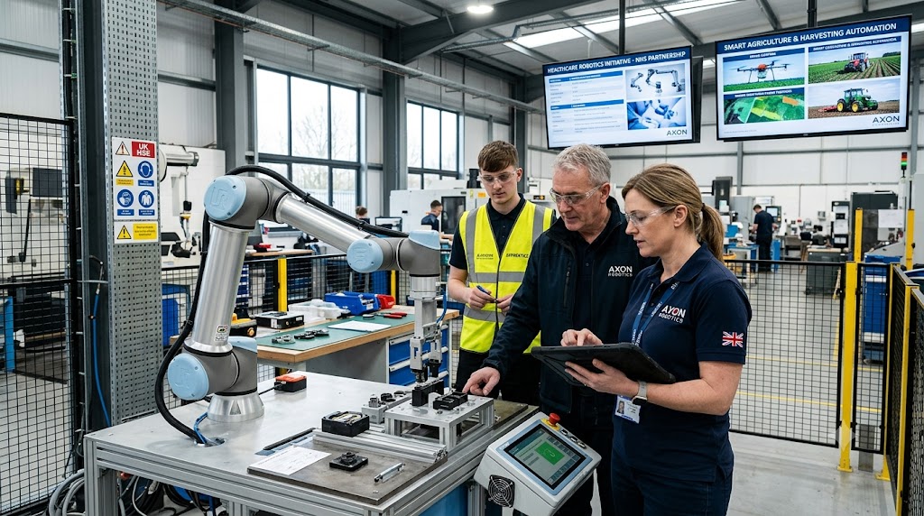 UK Businesses to Get Robotics Boost as New Adoption Hubs Launch