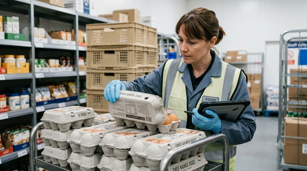 Businesses Told to Withdraw Eggs Over Salmonella Risk