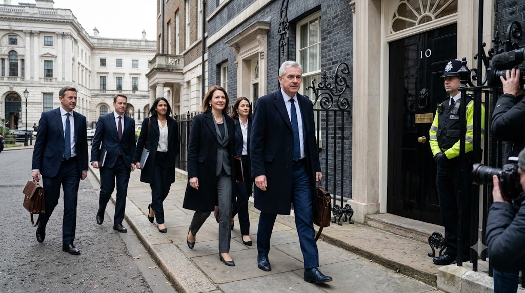 UK Businesses Seek Budget Clarity as Andy Burnham Plans Talks With Industry Leaders