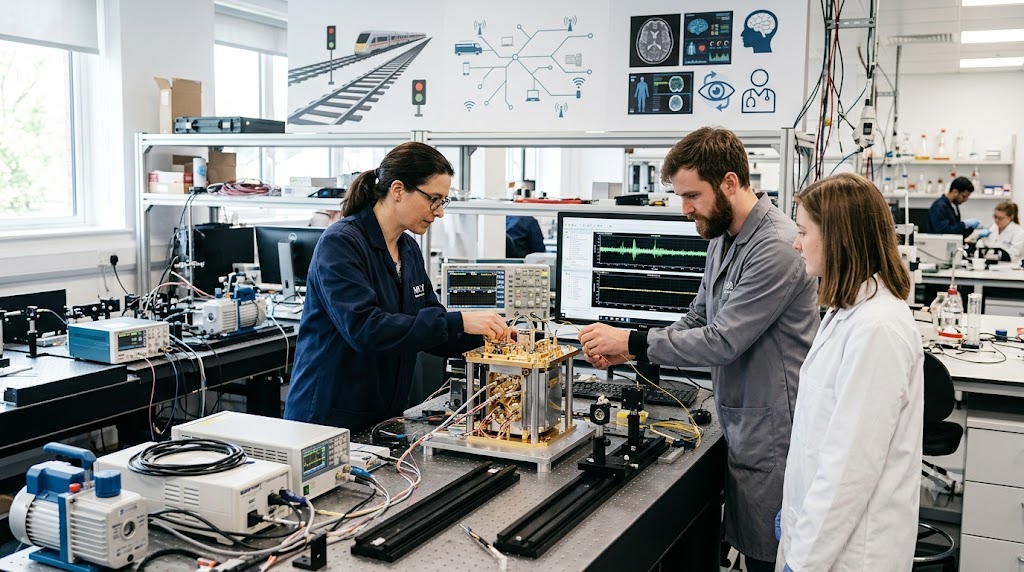 UK Invests £50 Million in Quantum Technology to Transform Railways and Healthcare