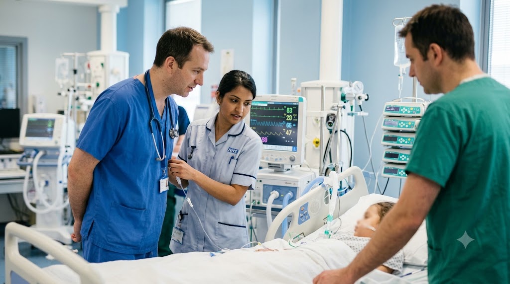 UK Launches World-First Trial to Improve Treatment for Critically Ill Children