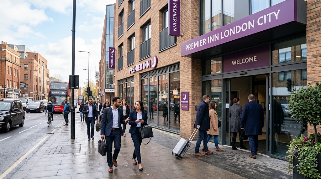 Premier Inn Owner Whitbread Reports Hotel Sales Growth Despite Profit Pressure