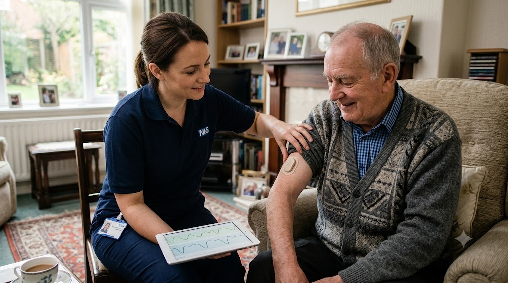 Wearable Chest Patch Tracks Patients’ Vital Signs Remotely