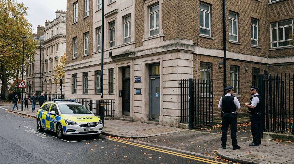 London Police Custody Death: Independent Investigation Launched After Man Dies