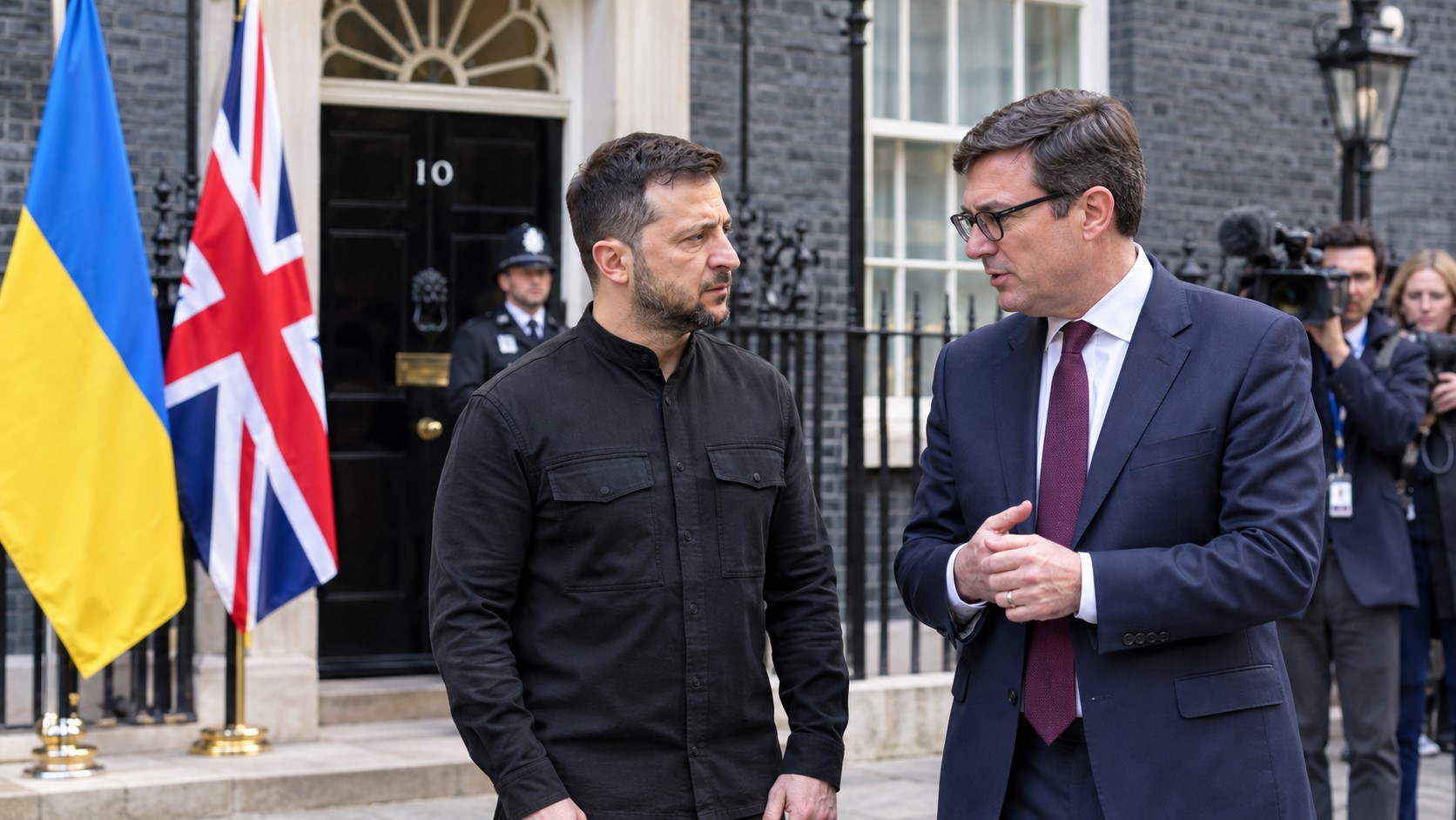 Zelenskyy to Meet UK Prime Minister as Burnham Pledges Continued Support for Ukraine
