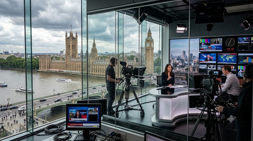 UK Government Moves to Review £1.6bn Sky–ITV Deal Over Media Plurality Concerns