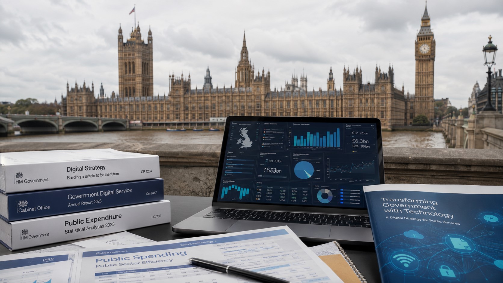 UK Government Faces Questions Over Digital Spending Transparency
