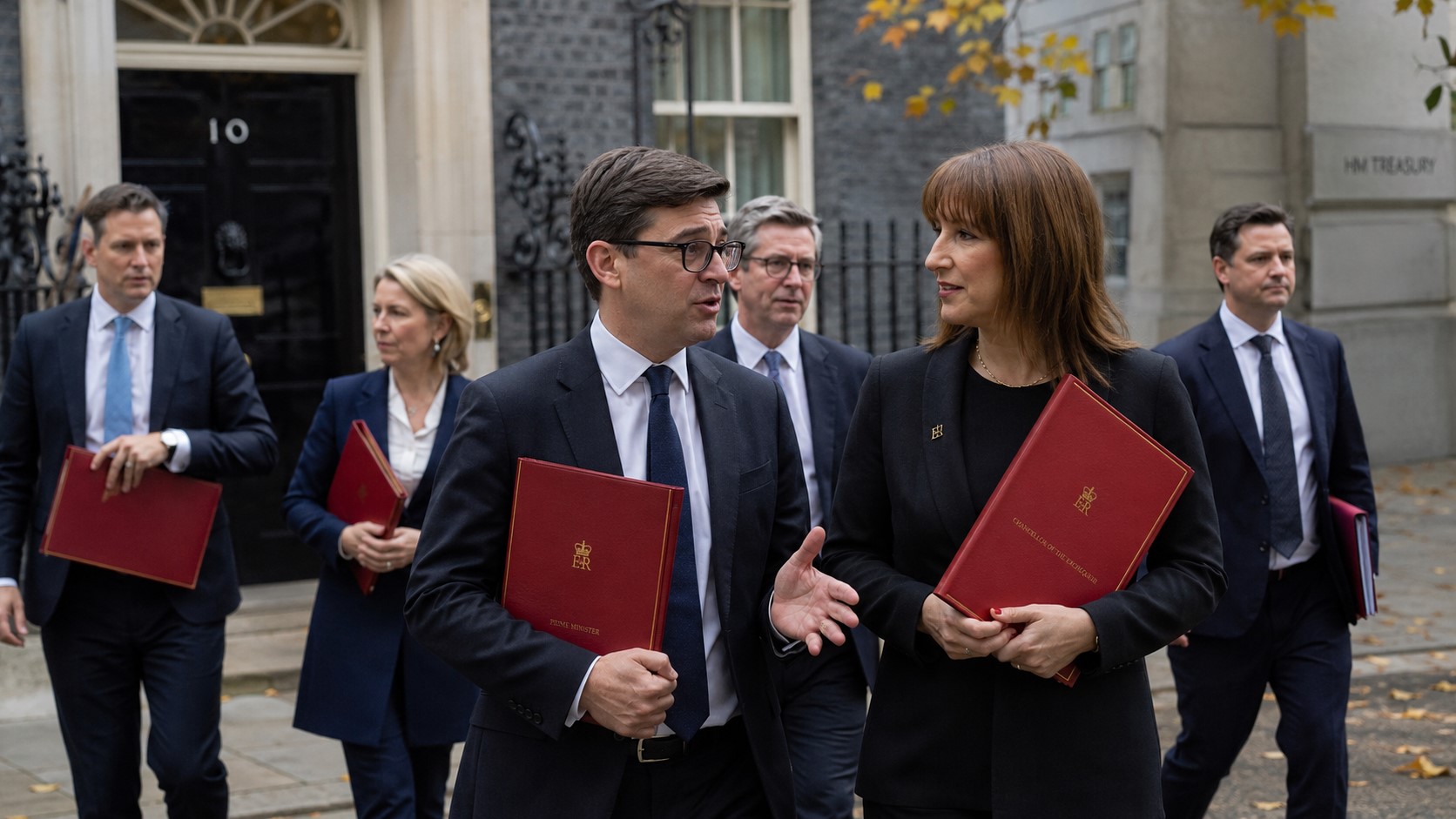 UK Government Unveils £800m Red-Tape Cuts Ahead of Budget