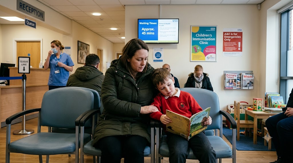 80,000 Children in England Face NHS Community Health Waiting Times of More Than a Year