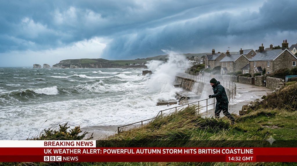 Storm Boelo to Bring Severe Winds and Heavy Rain Across the UK