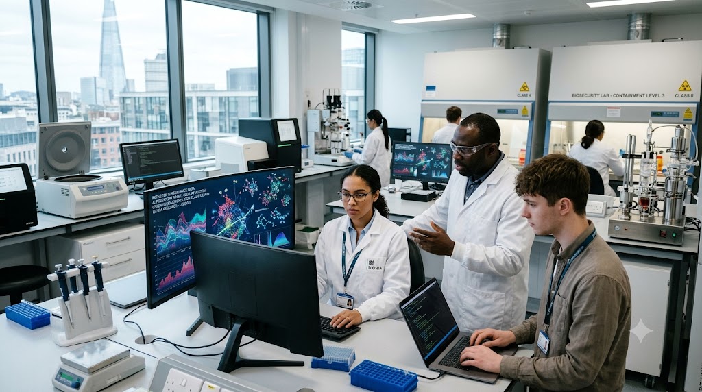 UK Announces £300m AI Biosecurity Initiative to Strengthen Pandemic Defences