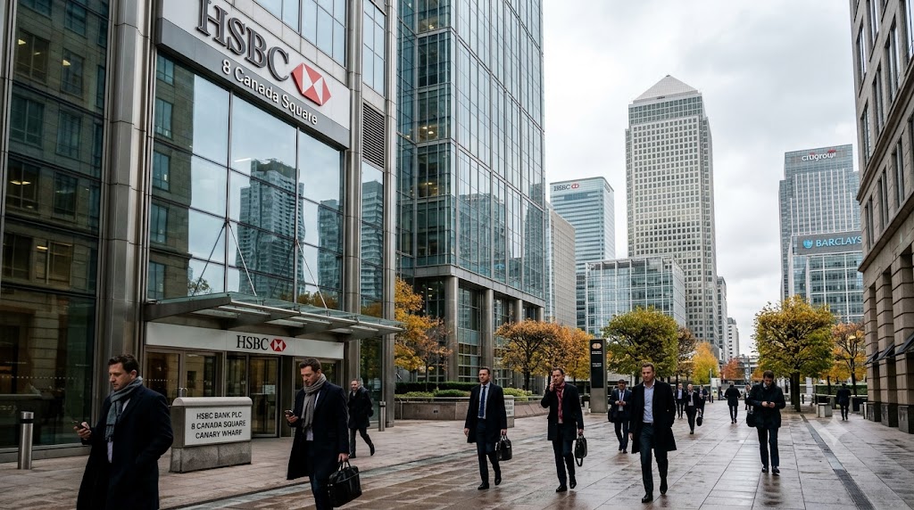 HSBC Profits Jump 32% as UK Bank Tax Debate Intensifies Ahead of Budget