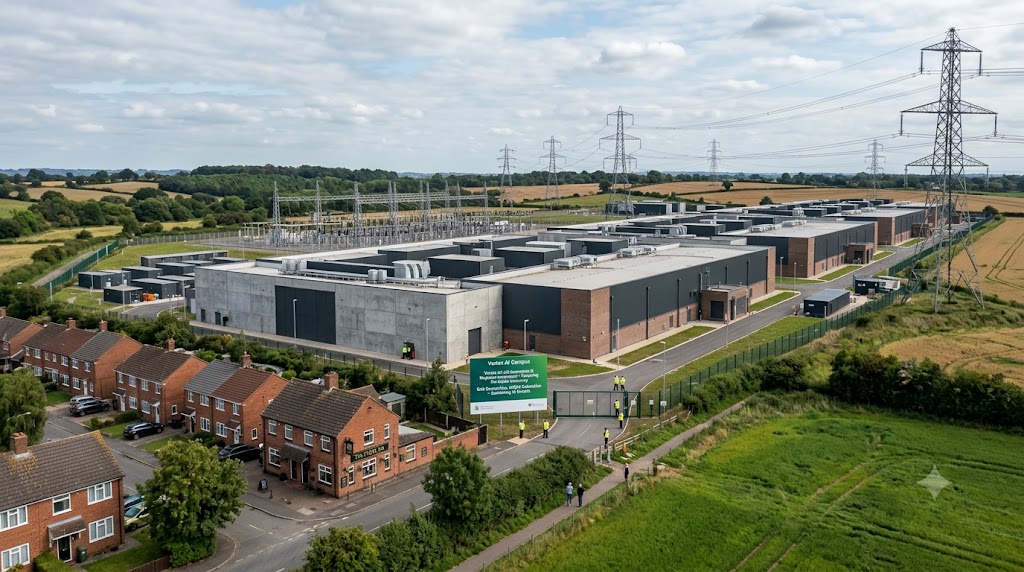 UK Considers New Rules Requiring AI Data Centres to Benefit Local Communities