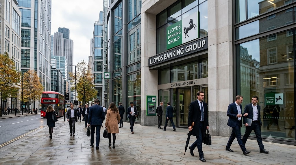 Lloyds Banking Group Reports £6.6bn Profit as UK Banking Sector Shows Resilience